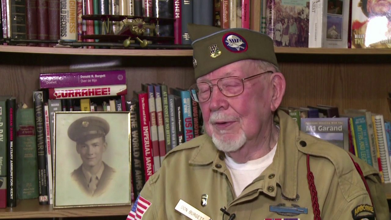 Knapp am Tod vorbei: D-Day-Veteran erinnert sich