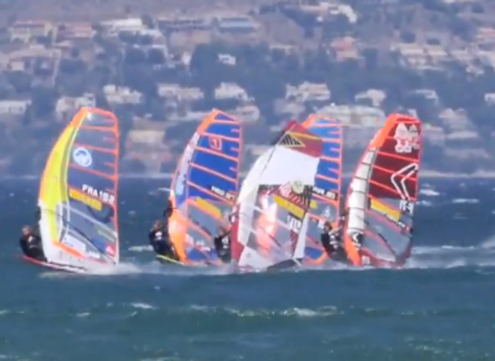 PWA Costa Brava 2014 2ª eliminatoria final A - Windsurf