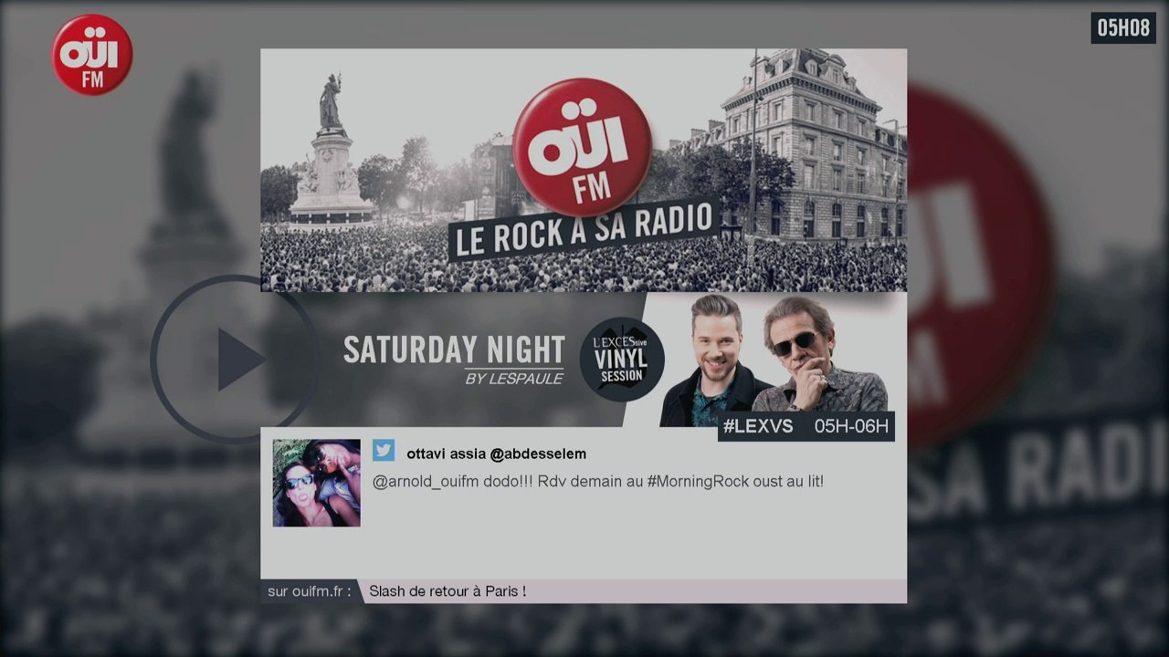 OUI FM TELE Live