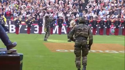 TOP 14, finale: l'arrivée du Brennus