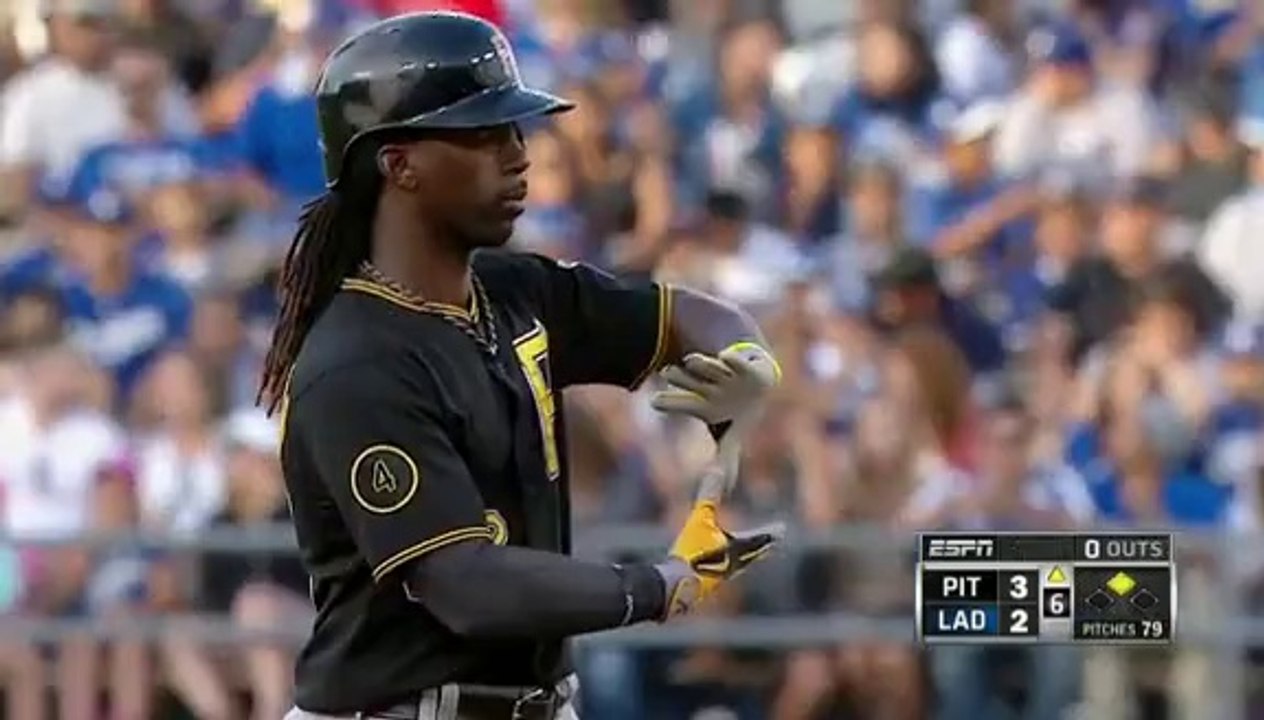 Pirates Take Down Dodgers