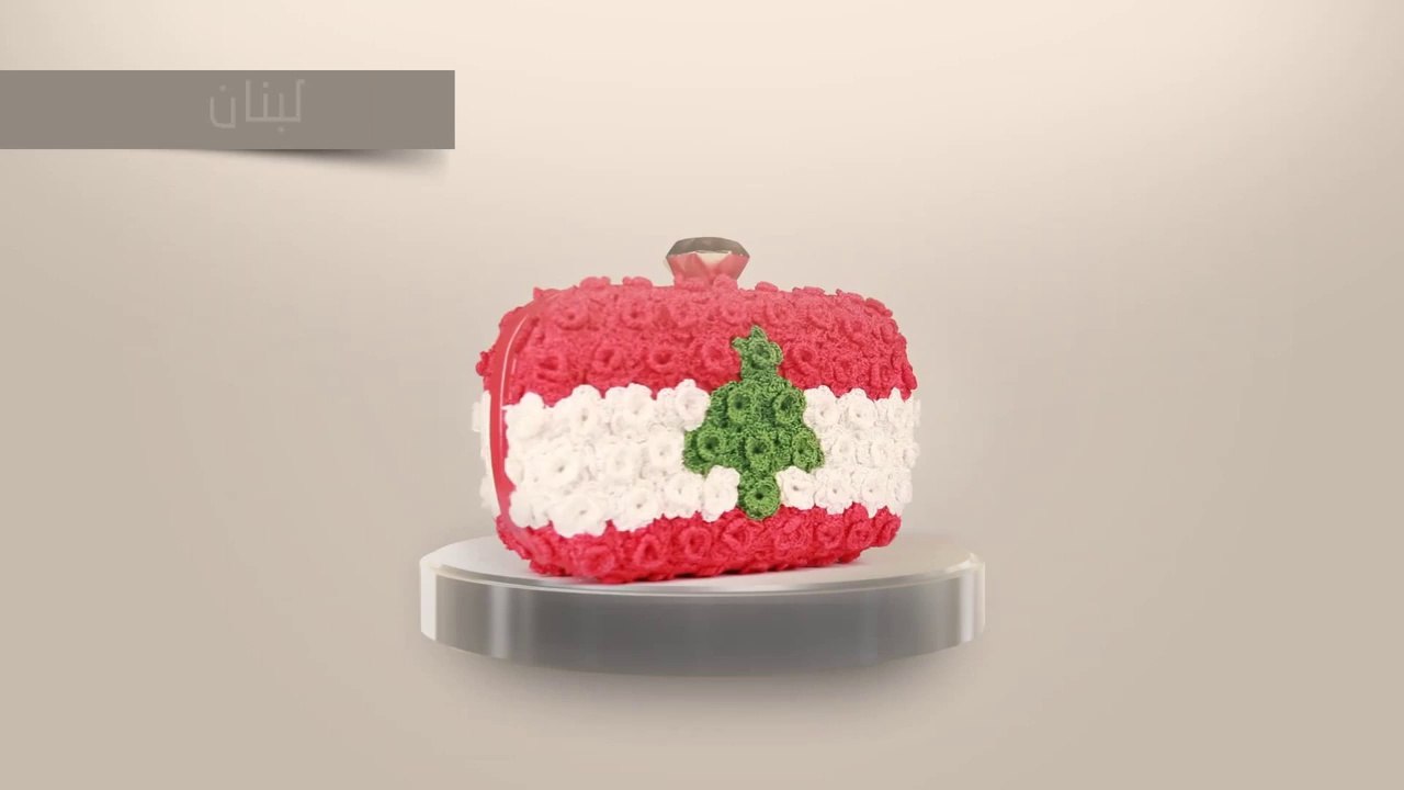 Sarah_s Bag Mooda Exclusive- علم بلدك في قطعة واحدة