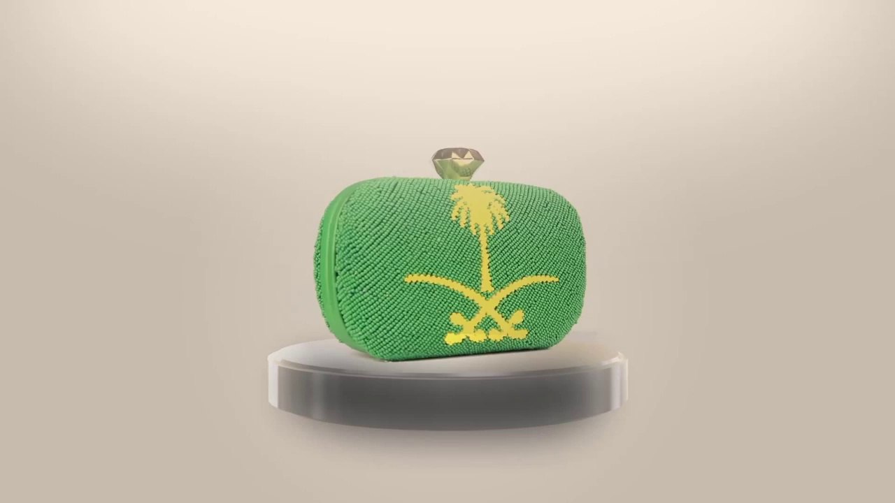 Sarah_s Bag Mooda Exclusive-حقيبة المملكة العربية السعودية