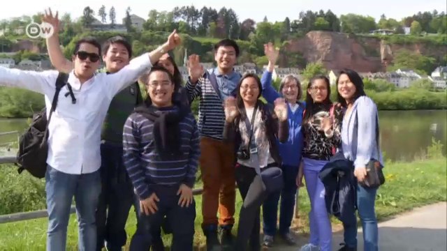 Tréveris con turistas filipinos | Destino Alemania