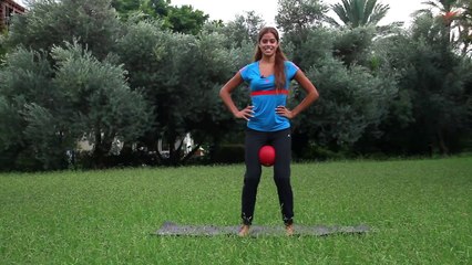 تمارين شد الأفخاذ الداخلية _ مع دوريس