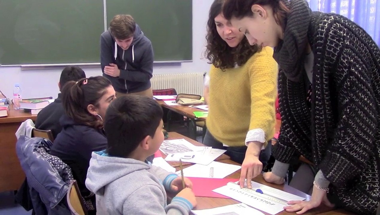 Les volontaires en résidence de l'Afev