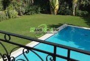 villa for rent with pool in al karmah shekh zayed