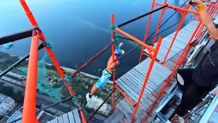 Most Dangerous Workout Ever Seen!!!