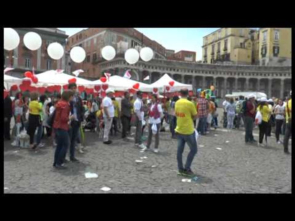 Napoli - Giornata nazionale delle donazioni di organi - Comici Made in Sud - live- (01.06.14)