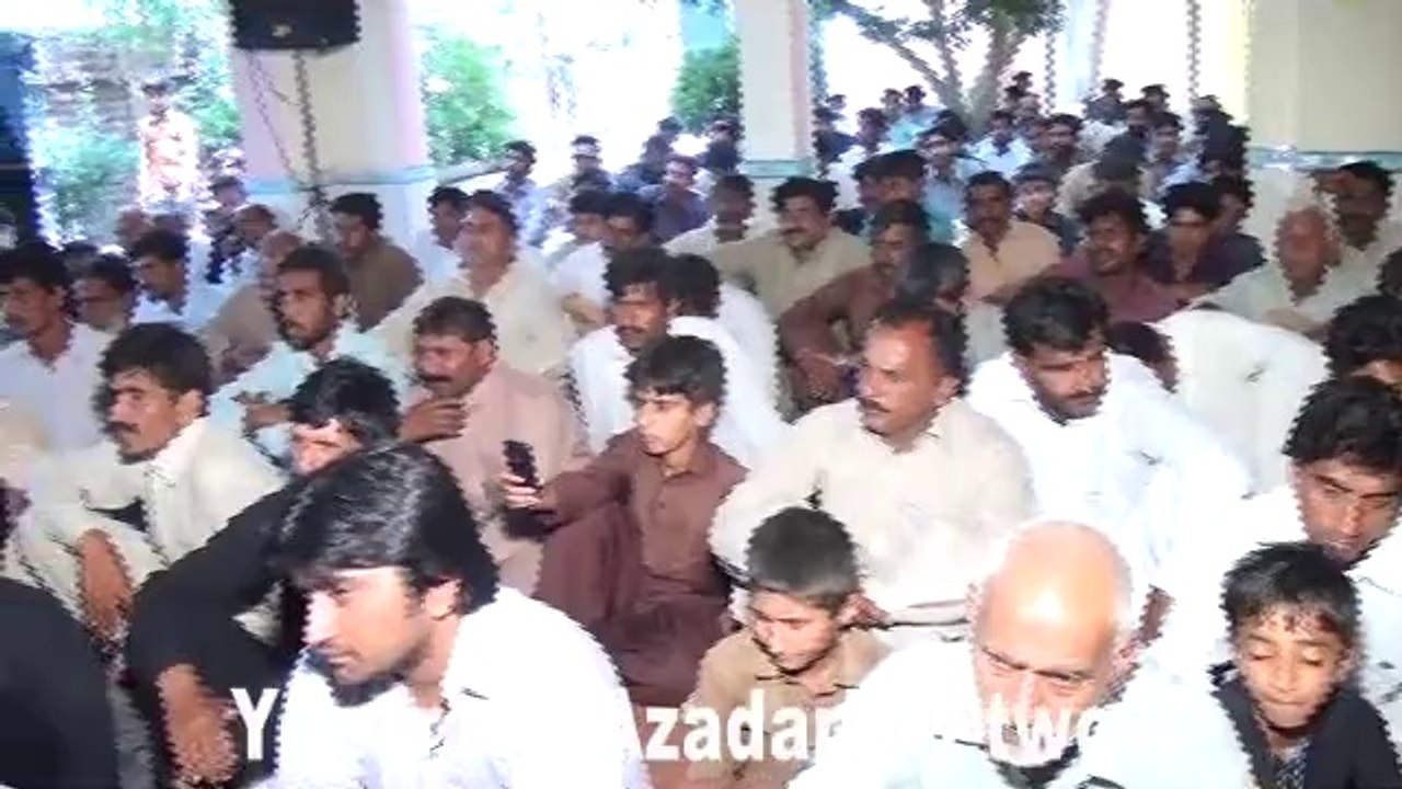 Zakir Muneer Hussain Khokhar - 31 May 2014 - Chhoti Behk Hafizabad