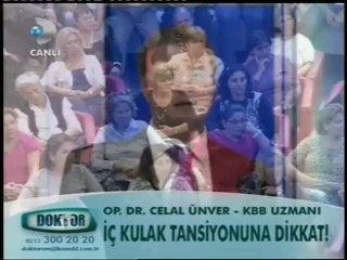 Baş Dönmesi - Op. Dr. Celal Ünver