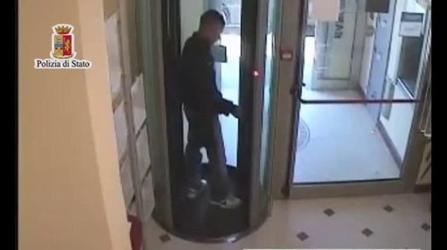 Aspra (PA) - Rapina in una banca, arrestato 36enne (01.06.14)