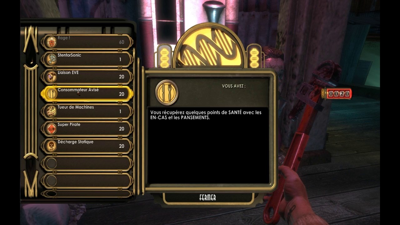 Bioshock [05] L'Arcadie