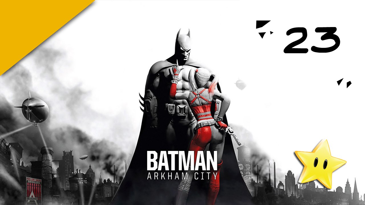 Batman - Arkham City - pc - Trophées Amusement Mile (bonus)