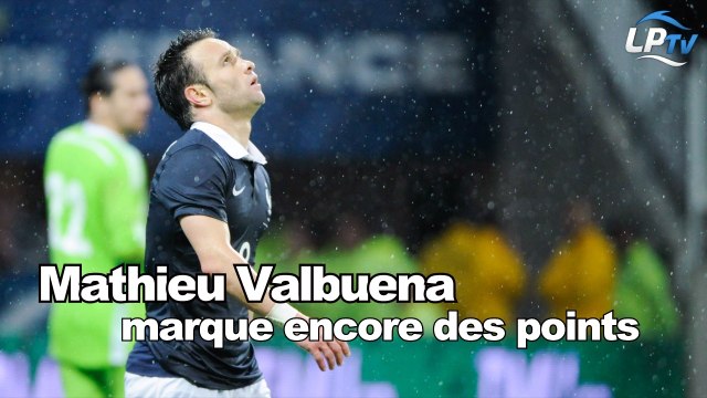 Les caviars de Valbuena avec les Bleus