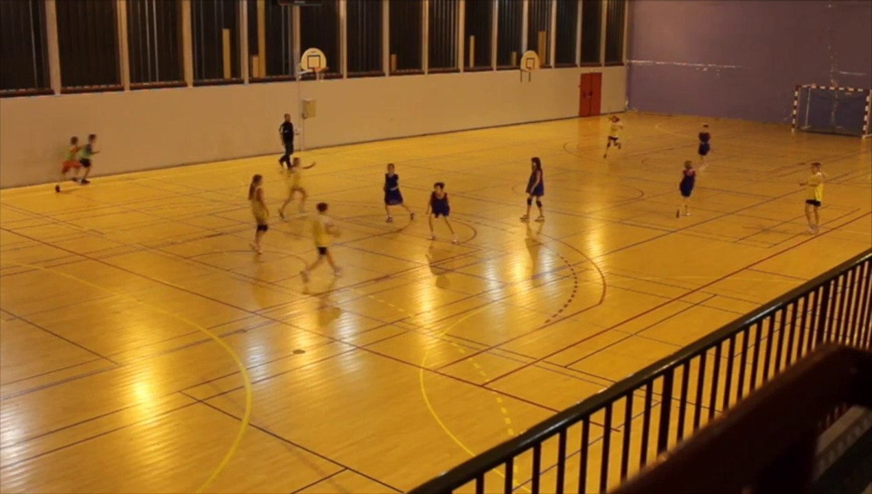 Moins de 12 ans, intensité et activité dans la séance - Thierry Goulard - Soirée Technique Bretagne Handball comité 29