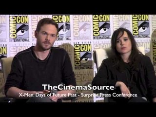 SDCC 2013: X-Men - Days of Future Past Surprise Press Conference (Part 2)
