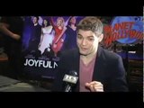 Jeremy Jordan Exclusive Interview for the movie Joyful Noise, Newsies on Broadway