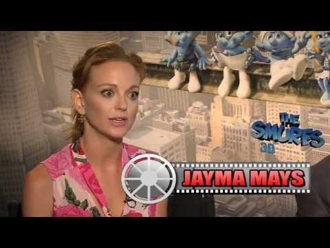 Exclusive Interview with Neil Patrick Harris, Jayma Mays for the movie Smurfs