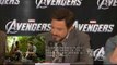The Avengers Interviews with Robert Downey Jr., Chris Evans, Chris Hemsworth, Mark Ruffalo