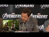 The Avengers Interviews with Robert Downey Jr., Chris Evans, Chris Hemsworth, Mark Ruffalo