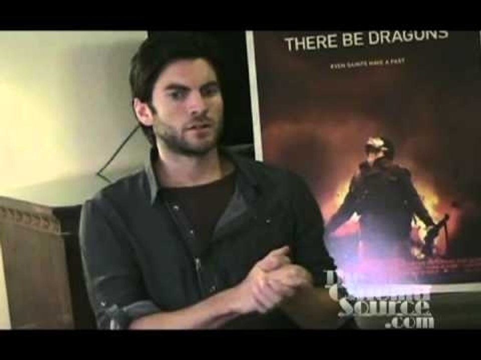 Wes Bentley Exclusive Interview for the movie There Be Dragons