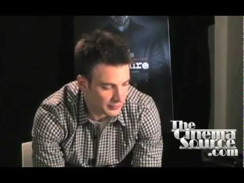 Chris Evans Exclusive Interview for the movies Puncture, Captain America, The Avengers