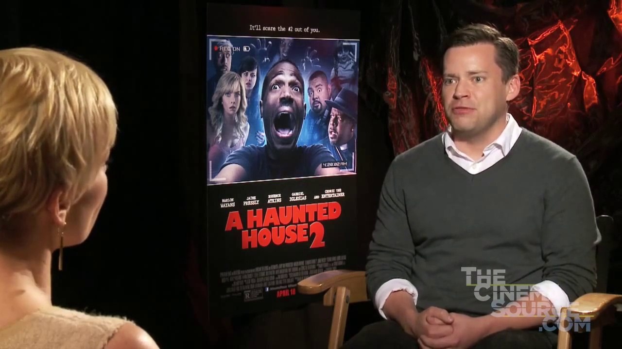 A Haunted House 2 Interviews with Marlon Wayans, Jaime Pressly, Ashley Rickards