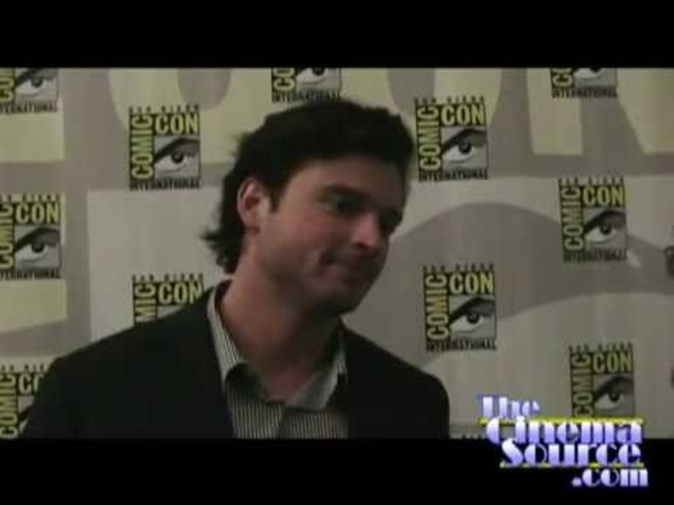Tom Welling, Erica Durance, Justin Hartley, John Schneider Exclusive Interviews Smallville Season 10