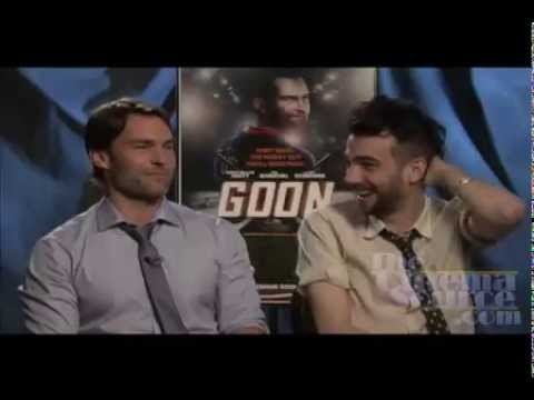 Seann William Scott, Jay Baruchel Exclusive Interview for the movie Goon