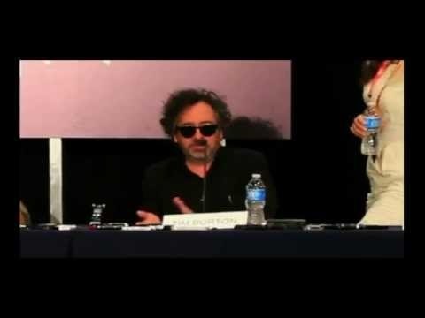 Frankenweenie Interviews with Tim Burton, Allison Abbate, Atticus Shaffer at Comic-Con 2012