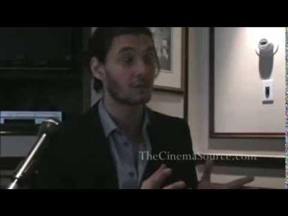 Ben Barnes Exclusive Interview for the movie Easy Virtue