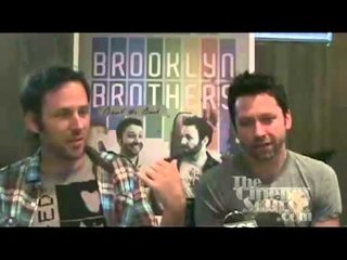 Ryan O'Nan, Michael Weston Exclusive Interview for the movie Brooklyn Brothers Beat The Best