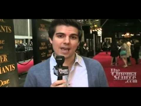 Water For Elephants Red Carpet Premiere Interviews with Robert Pattinson, Ken Foree