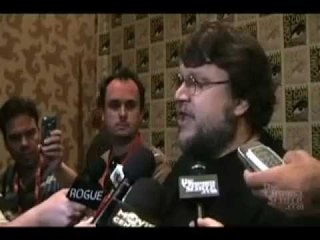 Guillermo Del Toro Interview for the movie Don't Be Afraid Of The Dark at San Diego Comic-Con