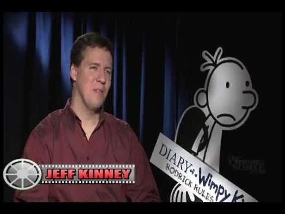 Jeff Kinney Exclusive Interview for the movie Diary of a Wimpy Kid 2 ...