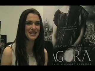 Rachel Weisz Exclusive Interview for the movie Agora