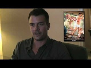 Josh Duhamel Exclusive Interview for the movie Life As We Know It