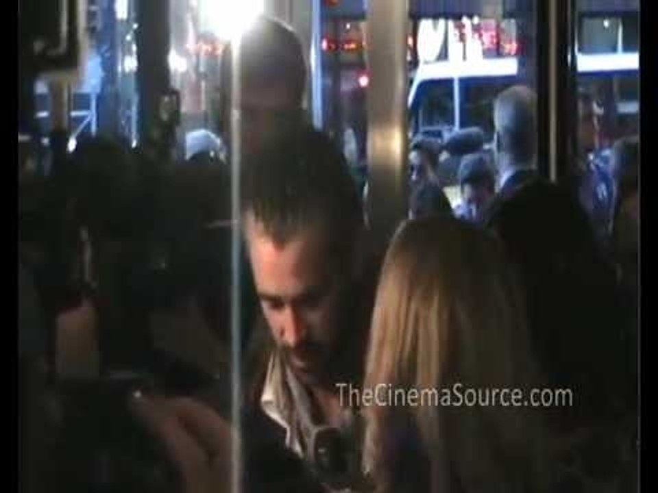 Pride and Glory NYC Premiere (Does Not Go Too Well)