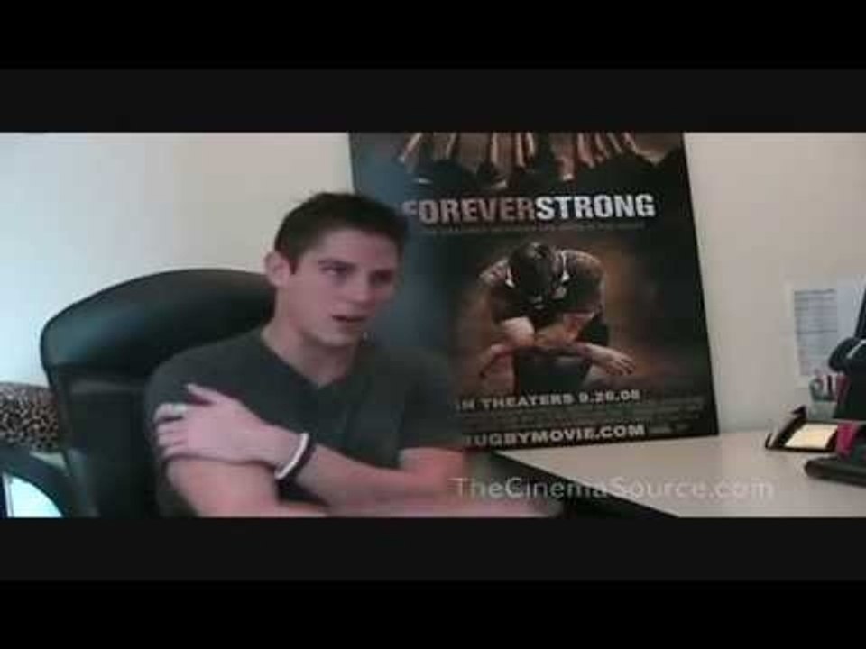 Sean Faris Exclusive Interview for Forever Strong (Part 2)