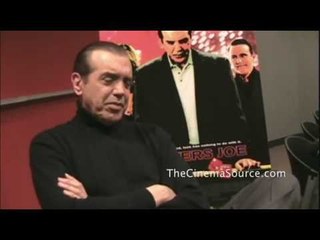 Chazz Palminteri Exclusive Interview for Yonkers Joe