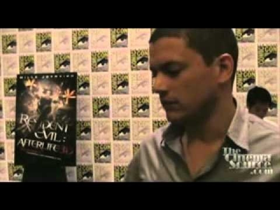 Wentworth Miller, Ali Larter, Paul W.S. Anderson Exclusive Interviews Resident Evil: Afterlife