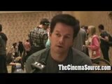 Mark Wahlberg Exclusive Interview for The Other Guys & Entourage at Comic-Con 2010