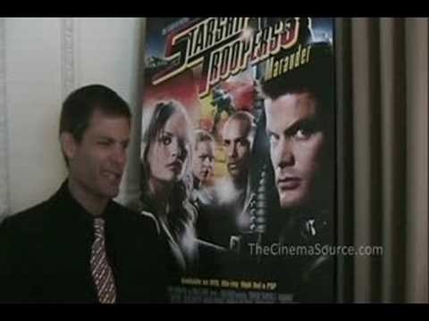 Starship Troopers 3 - Casper van Dien Comic-Con Interview