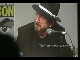 Comic-Con Directors Panel (Part 1)