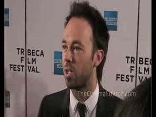 Speed Racer Premiere Emile Hirsch John Goodman Interviews