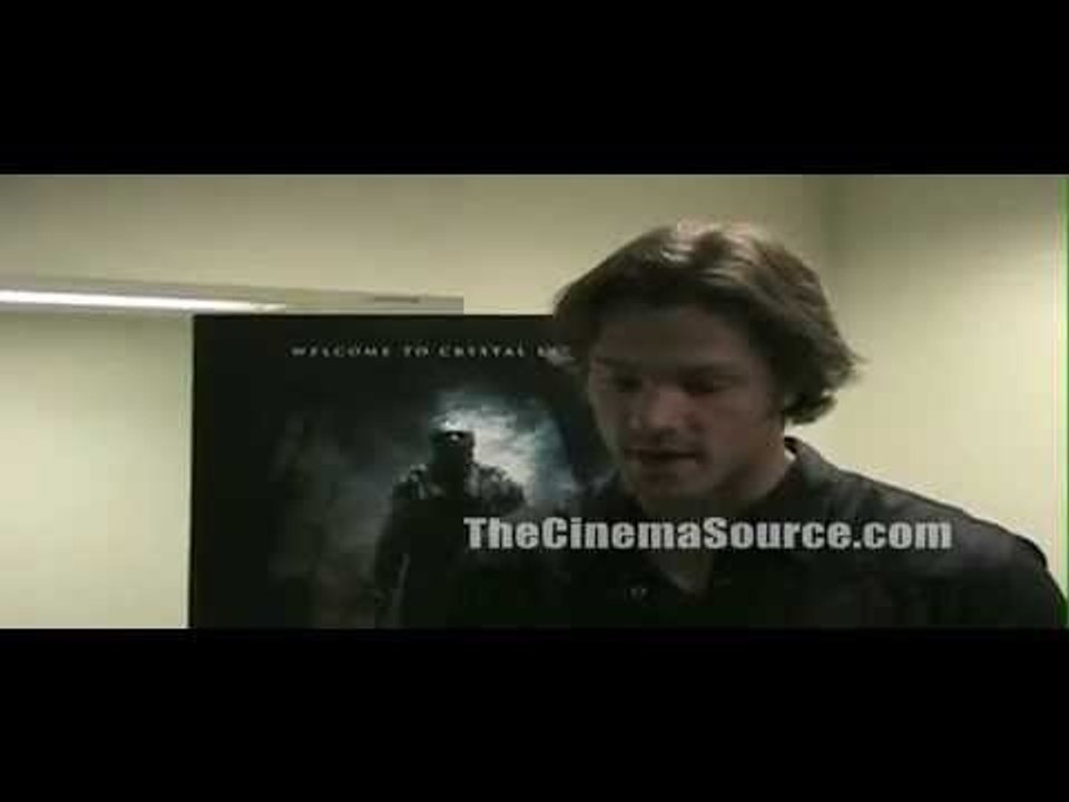 Jared Padalecki Exclusive Interview for Friday the 13th and Supernatural at NY Comic-Con '09