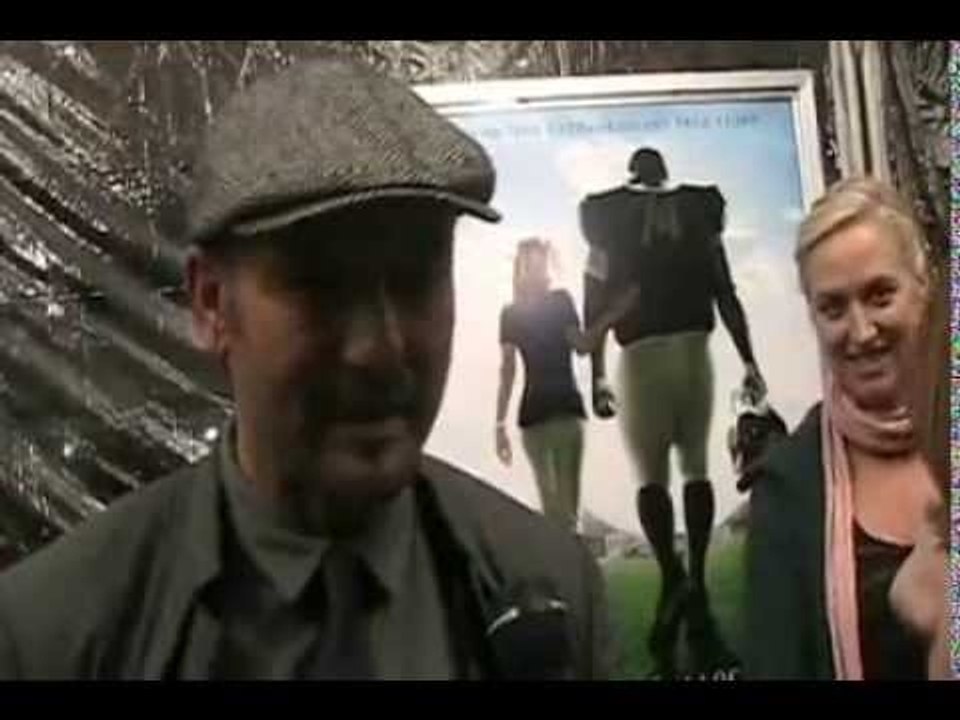 The Blind Side Red Carpet Premiere Interviews with Sandra Bullock, Tim McGraw, Quinton Aaron