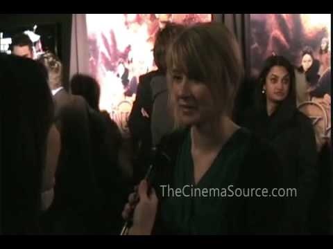 Inkheart Premiere - Red Carpet Interviews with Andy Serkis, Cornelia Funke, Eliza Bennett