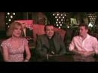 Chazz Palminteri, Christine Lahti, Tom Guiry interview